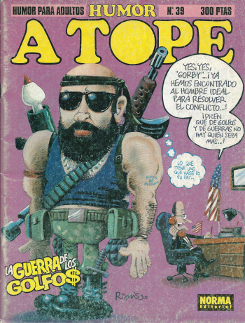 Cachondeo a Tope / Humor a Tope 39 [Spanish] cover