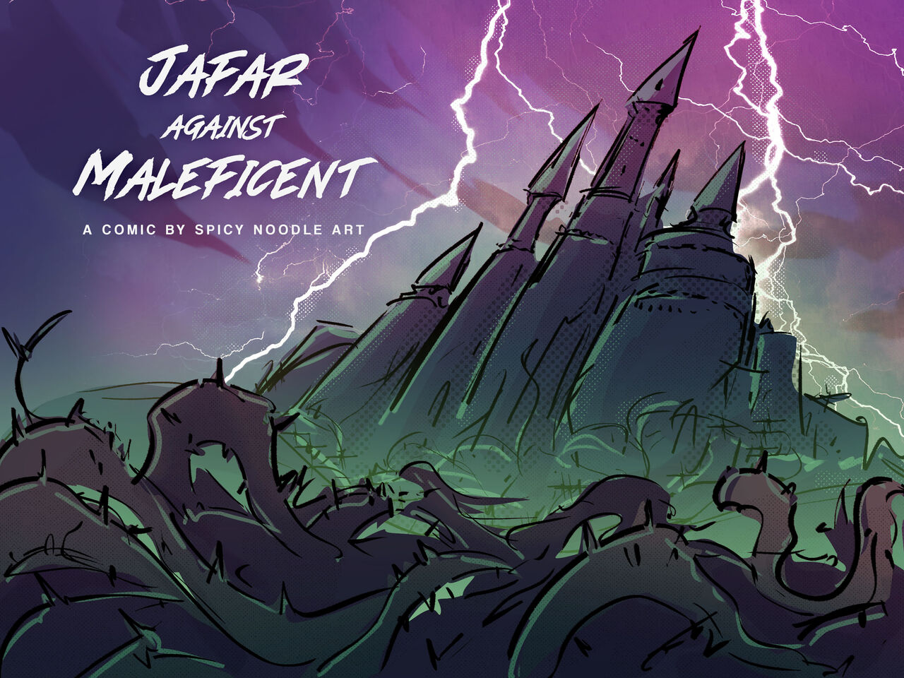 Jafar Vs Maleficent page 1 full