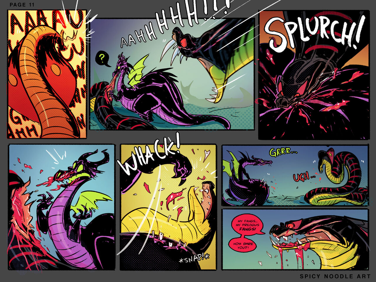 Jafar Vs Maleficent page 11 full