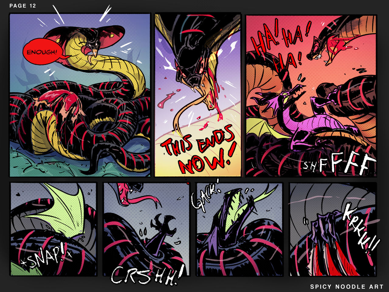 Jafar Vs Maleficent page 12 full