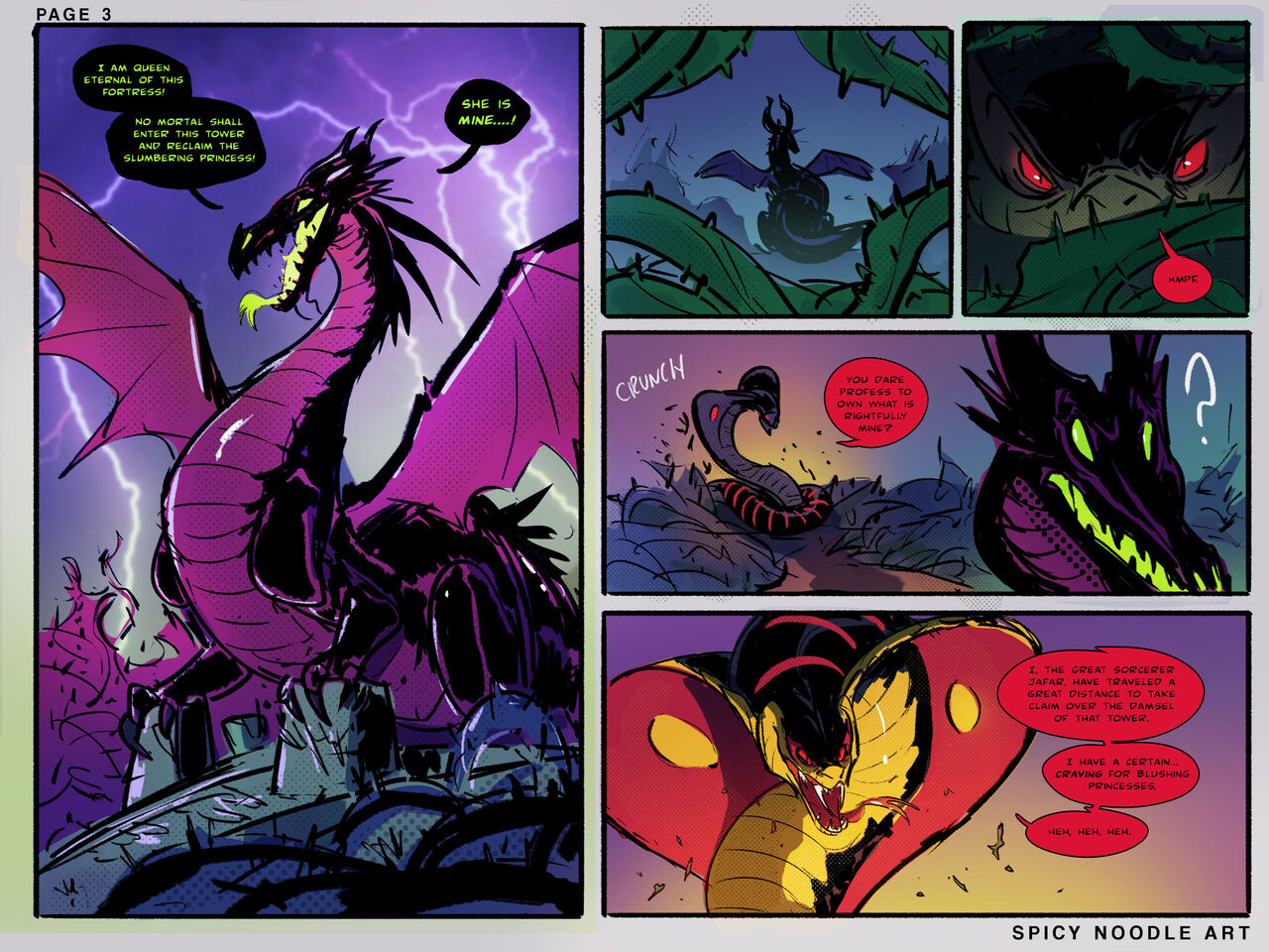 Jafar Vs Maleficent page 3 full