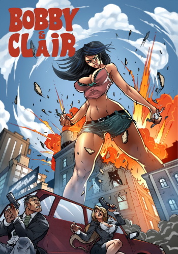 Bobby and Clair (English) cover