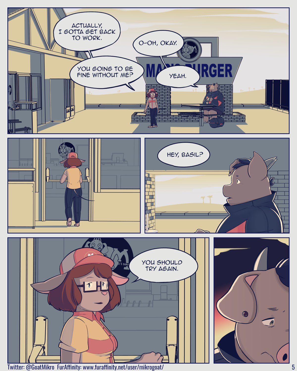Spotting Basil - Issue 1 page 7 full