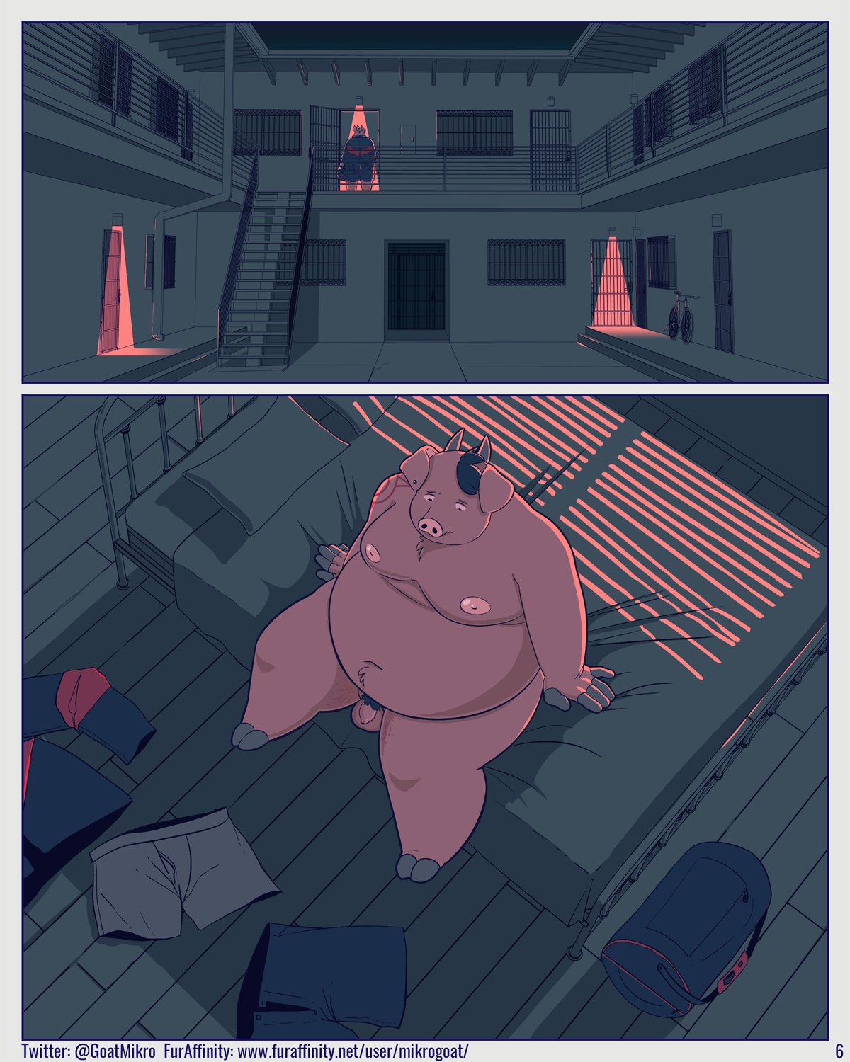 Spotting Basil - Issue 1 page 8 full