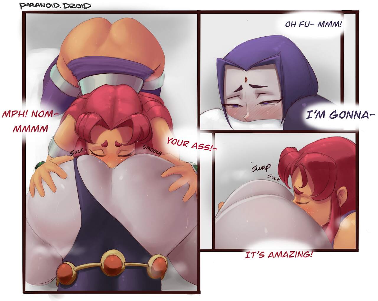 Raven Sweaty Ass page 11 full