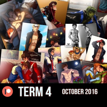 [Bludwing] Term 4 (October 2016) cover