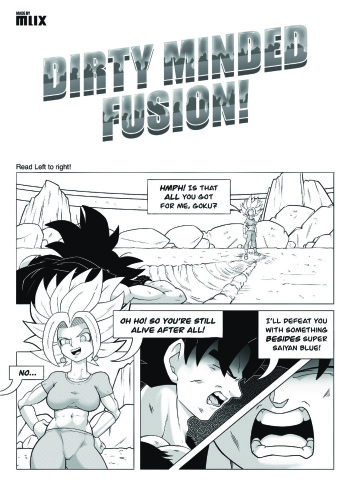 [Mlix] Dirty Minded Fusion! (Dragon Ball Super) cover