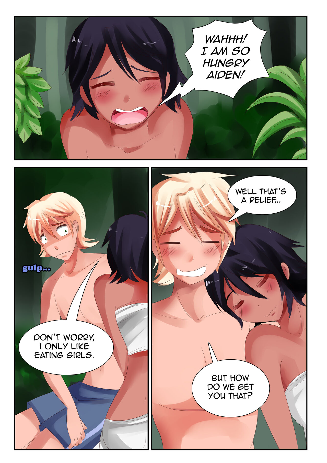 Kinky Kawaii Club Bait page 2 full