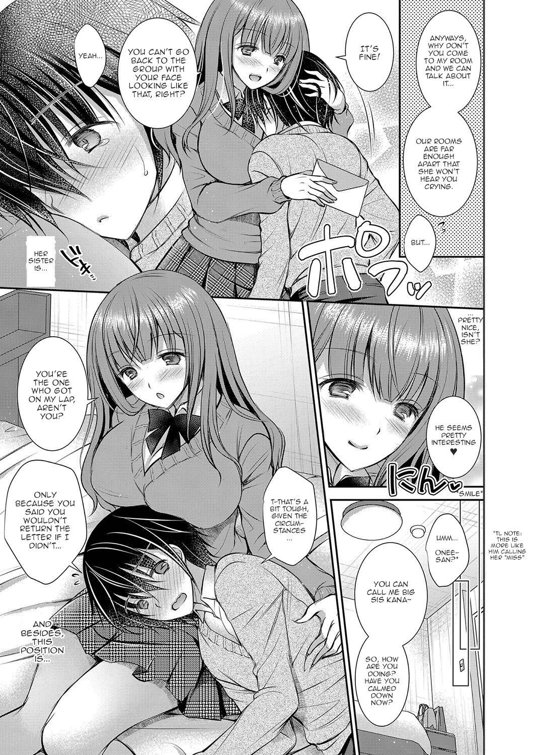 Suki na Ko no Onee-san | The Older Sister of the Girl That I Like Ch1-4 page 5 full