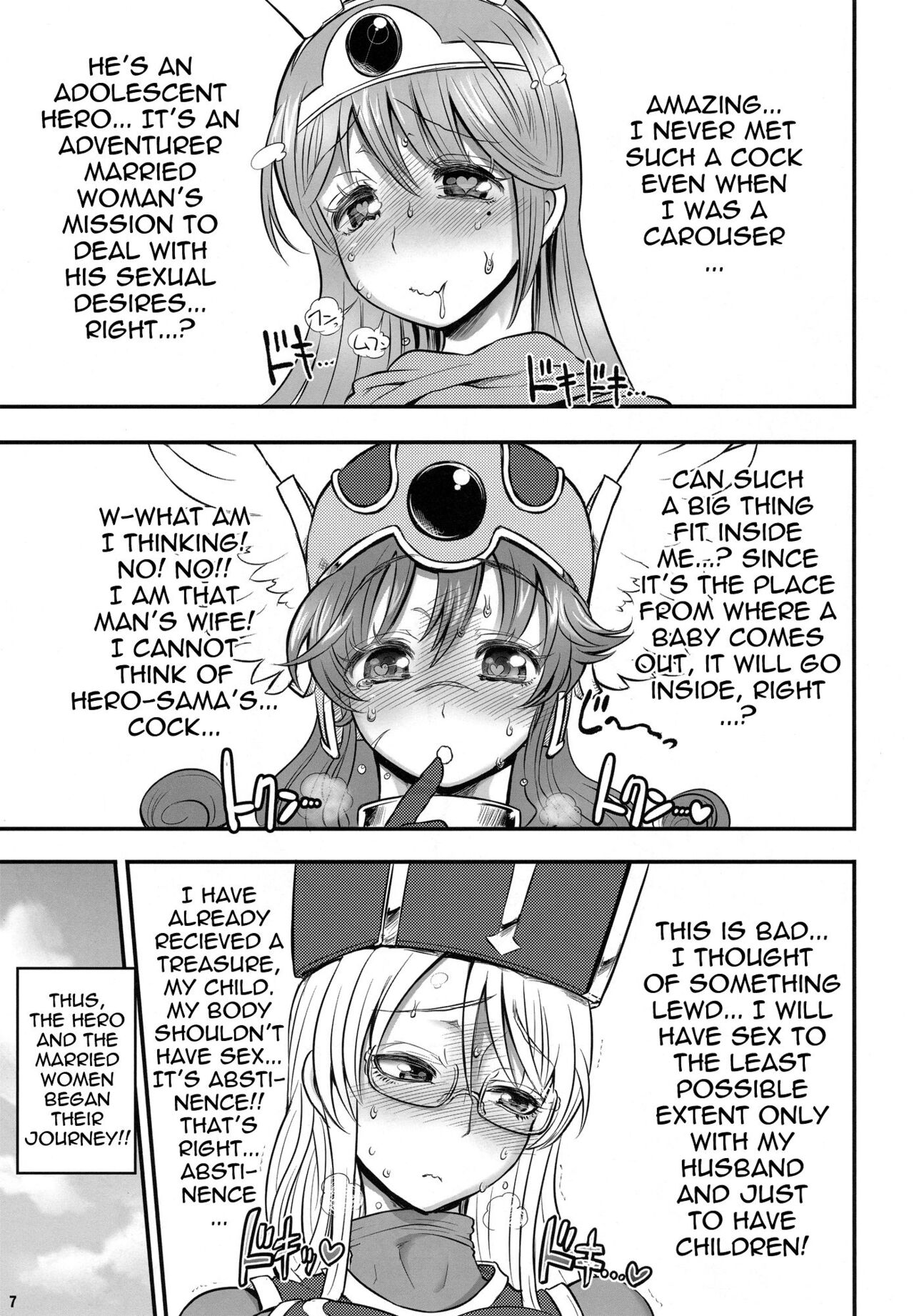 Zetsurin Yuusha to 3-nin no Mama | The Peerless Hero and Three Mothers page 6 full