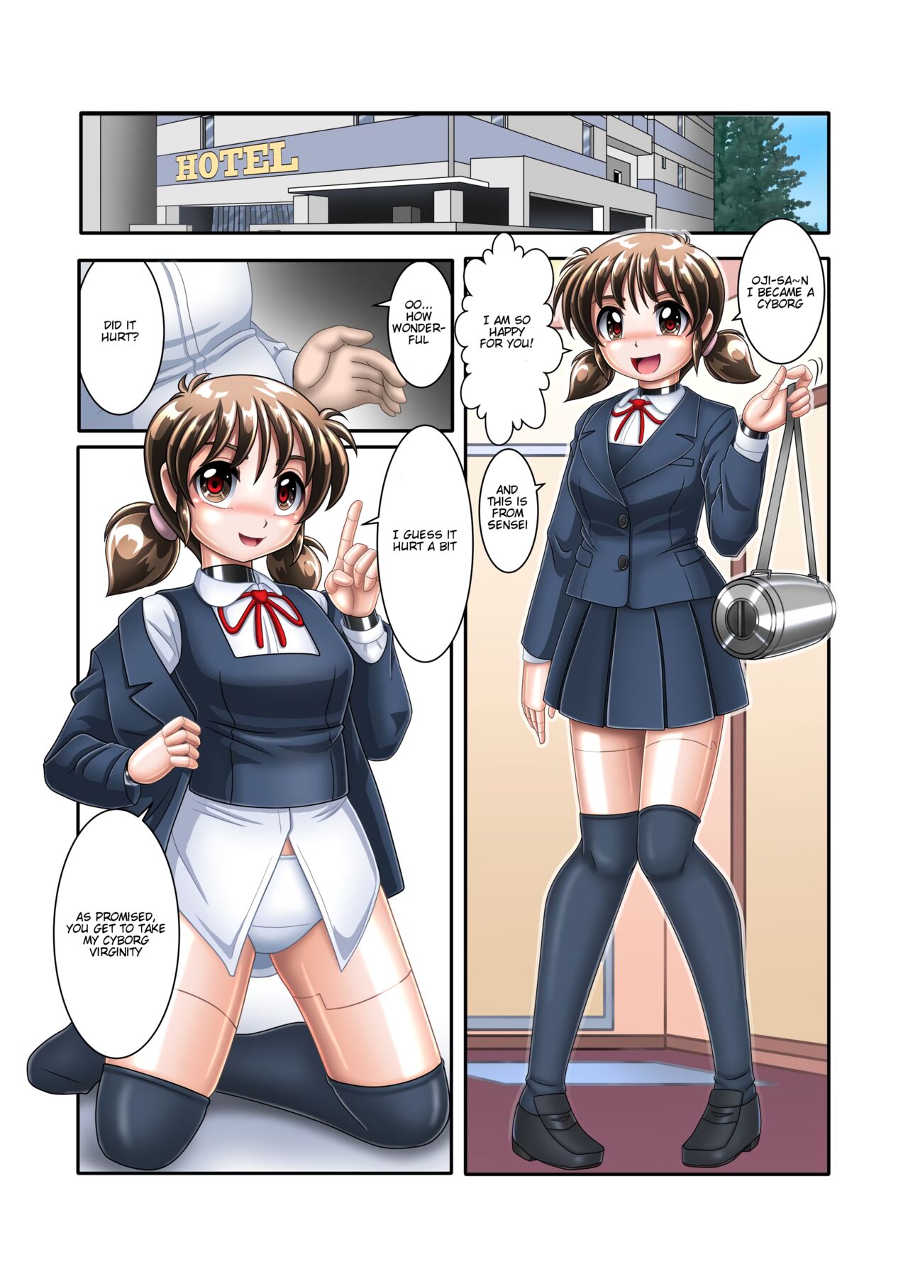 Enkou Cyborg Sana | Paid Dating Cyborg Sana page 12 full