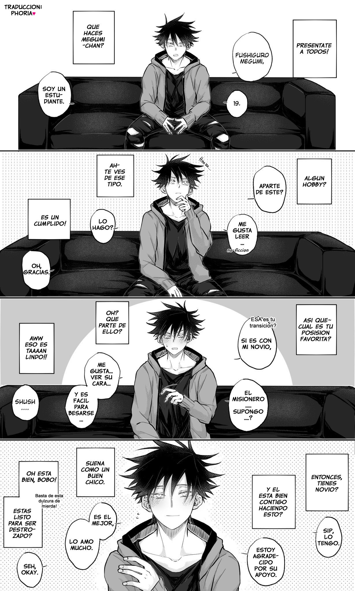 Whoregumi Gangbang – Jujutsu Kaisen dj page 1 full
