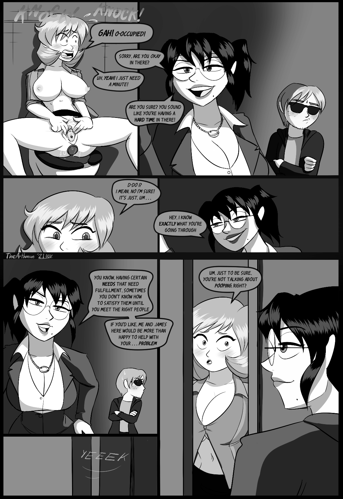 Dirtwater - Chapter 5 - One Night at Louie's page 11 full