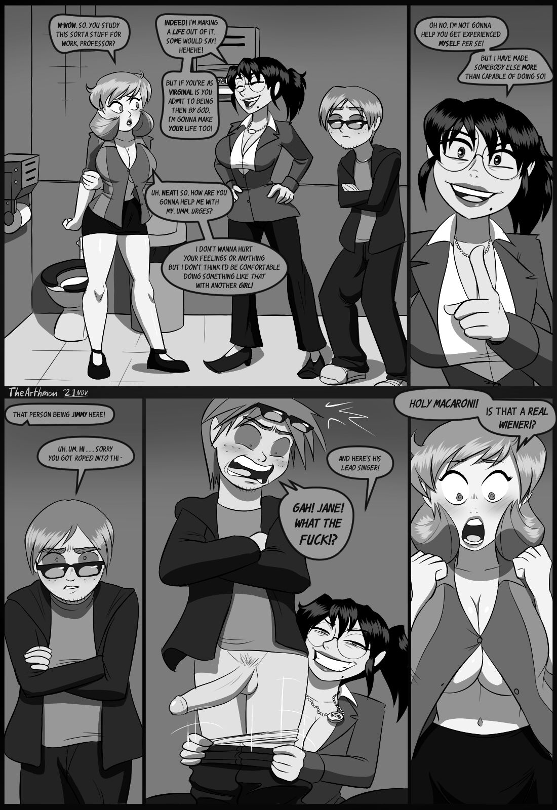 Dirtwater - Chapter 5 - One Night at Louie's page 12 full