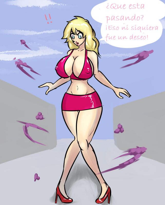 Becoming Bimbo page 11 full