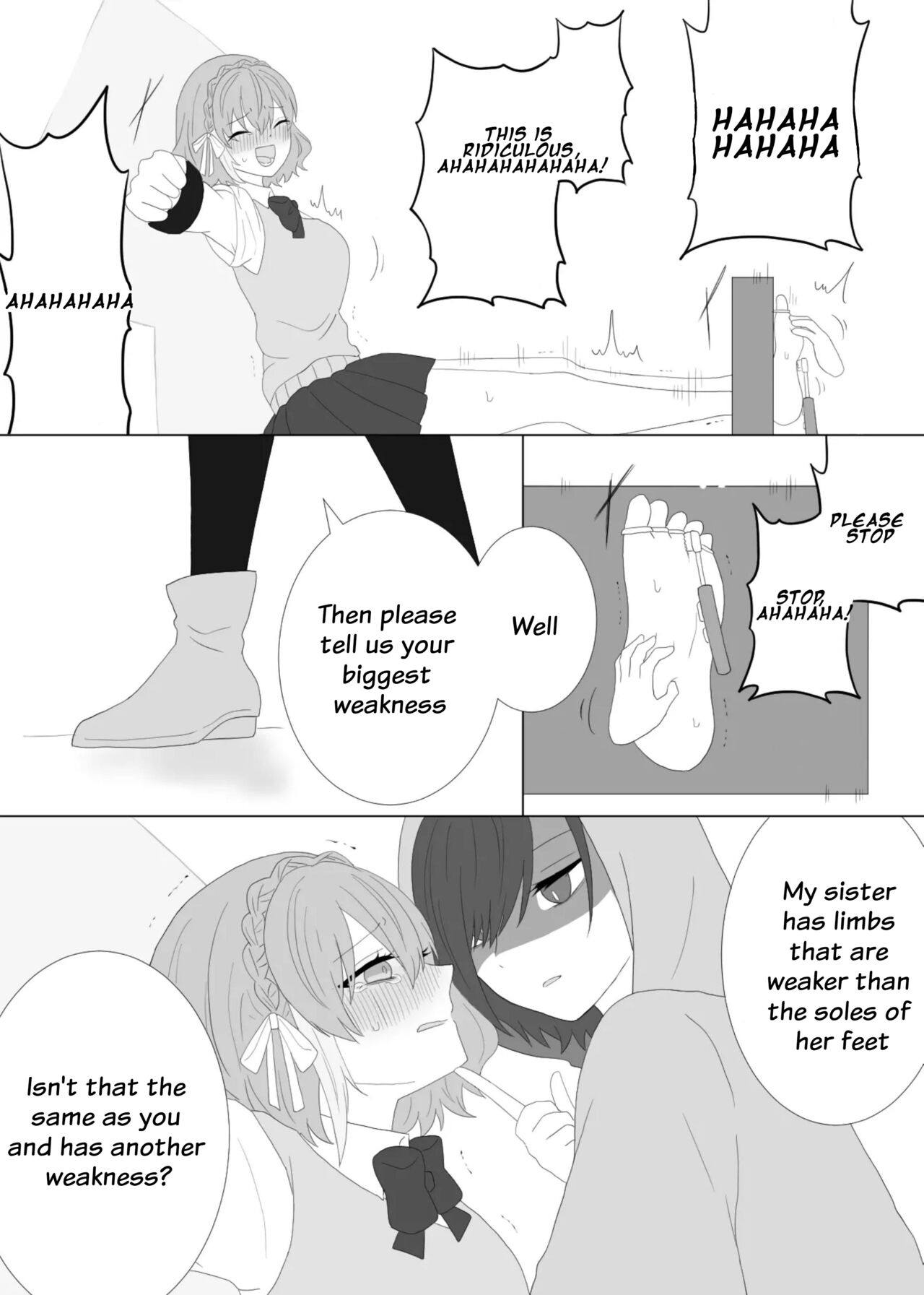 kusuguri gōmonsareru mahō shōjo no hanashi page 11 full