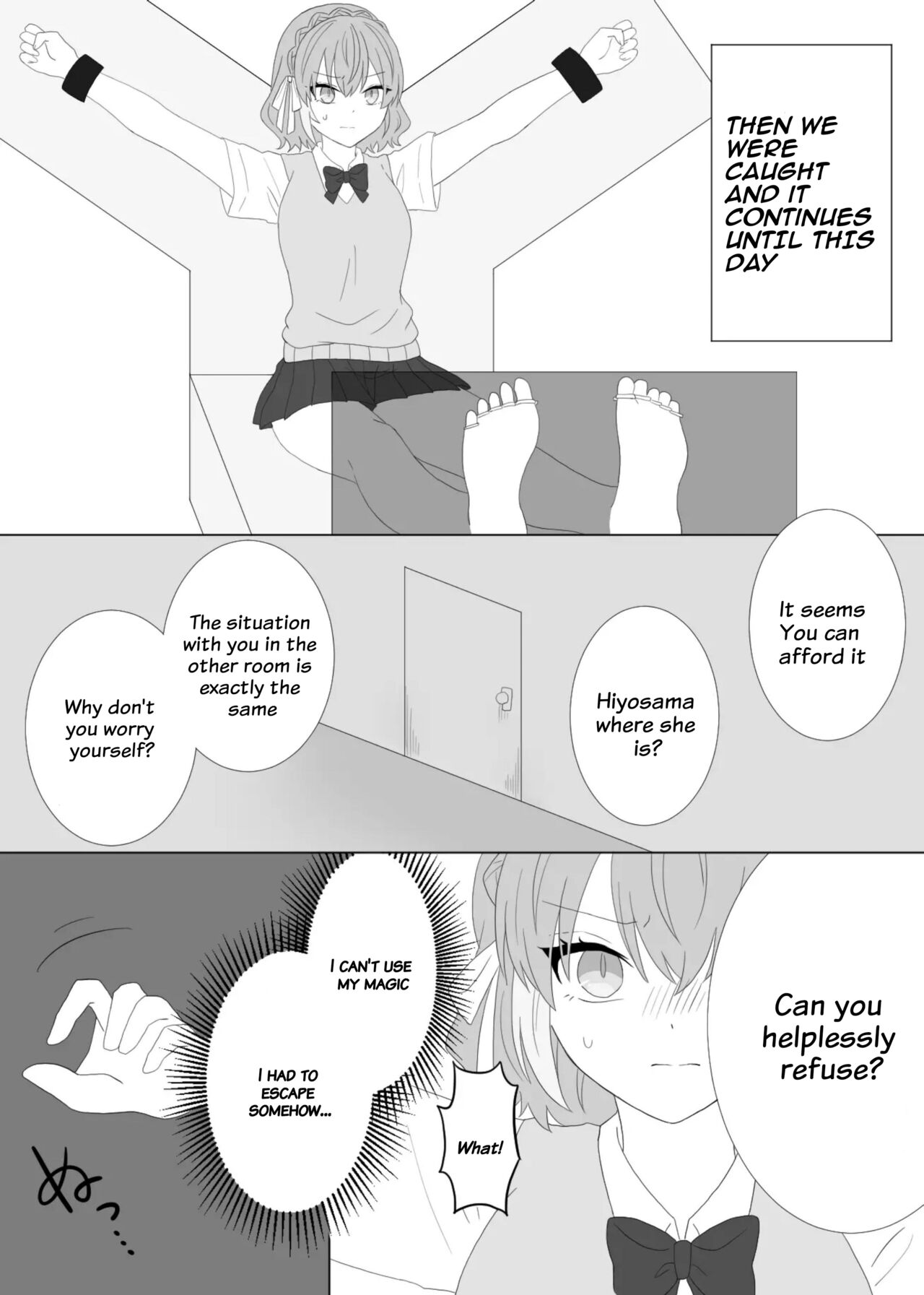 kusuguri gōmonsareru mahō shōjo no hanashi page 6 full