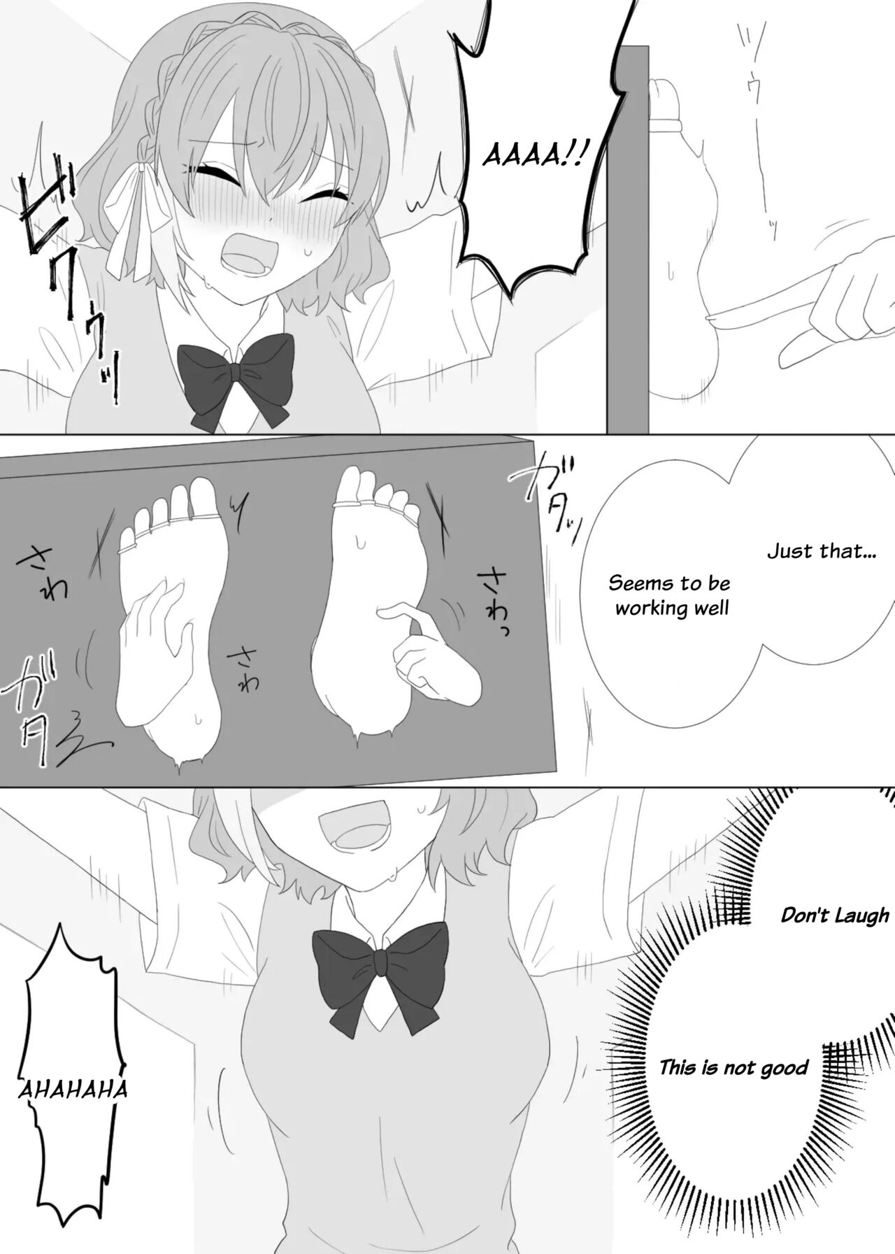 kusuguri gōmonsareru mahō shōjo no hanashi page 9 full