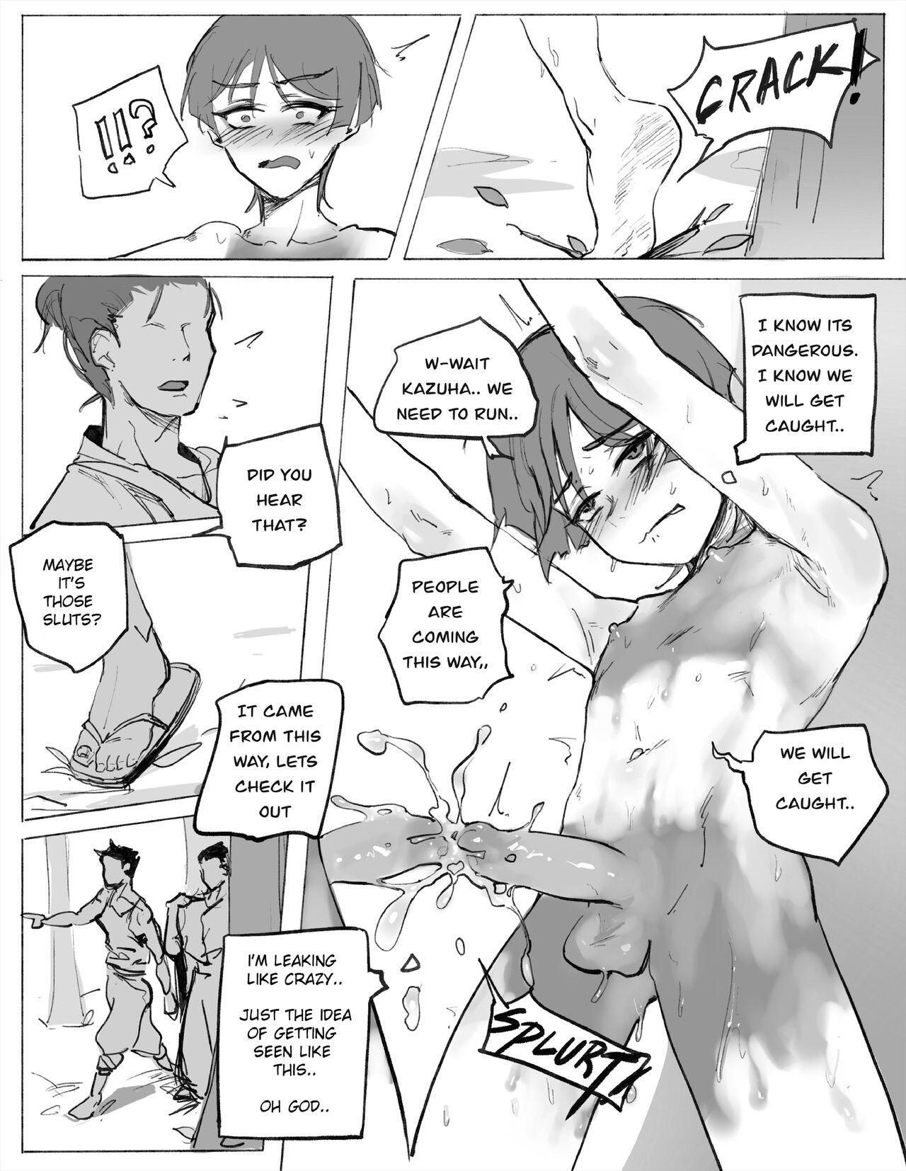 Inazuma Boys Secret page 11 full