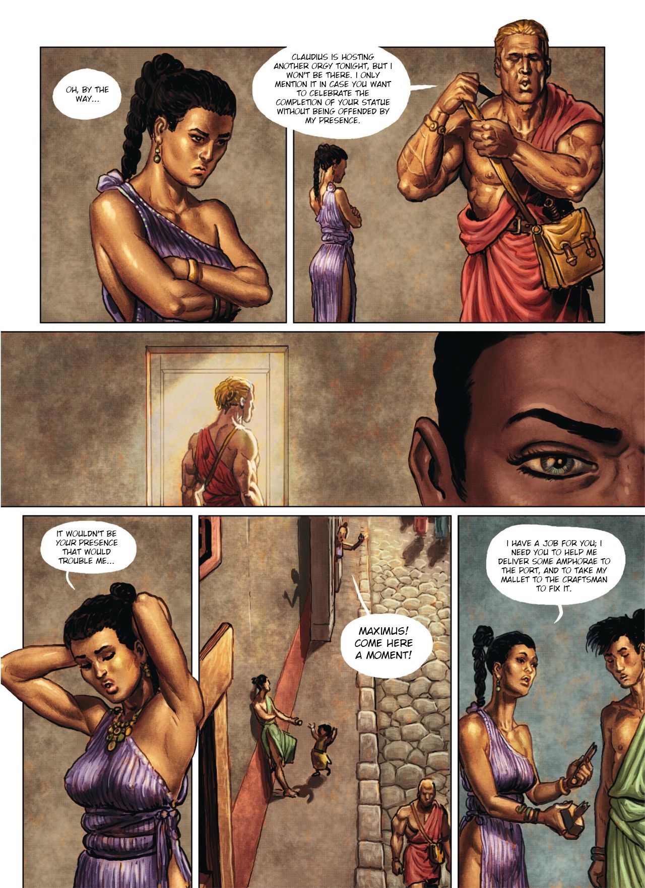 Inguinis: Bodies of Rome - Katia Even & Nicolas Guenet - ENG page 11 full