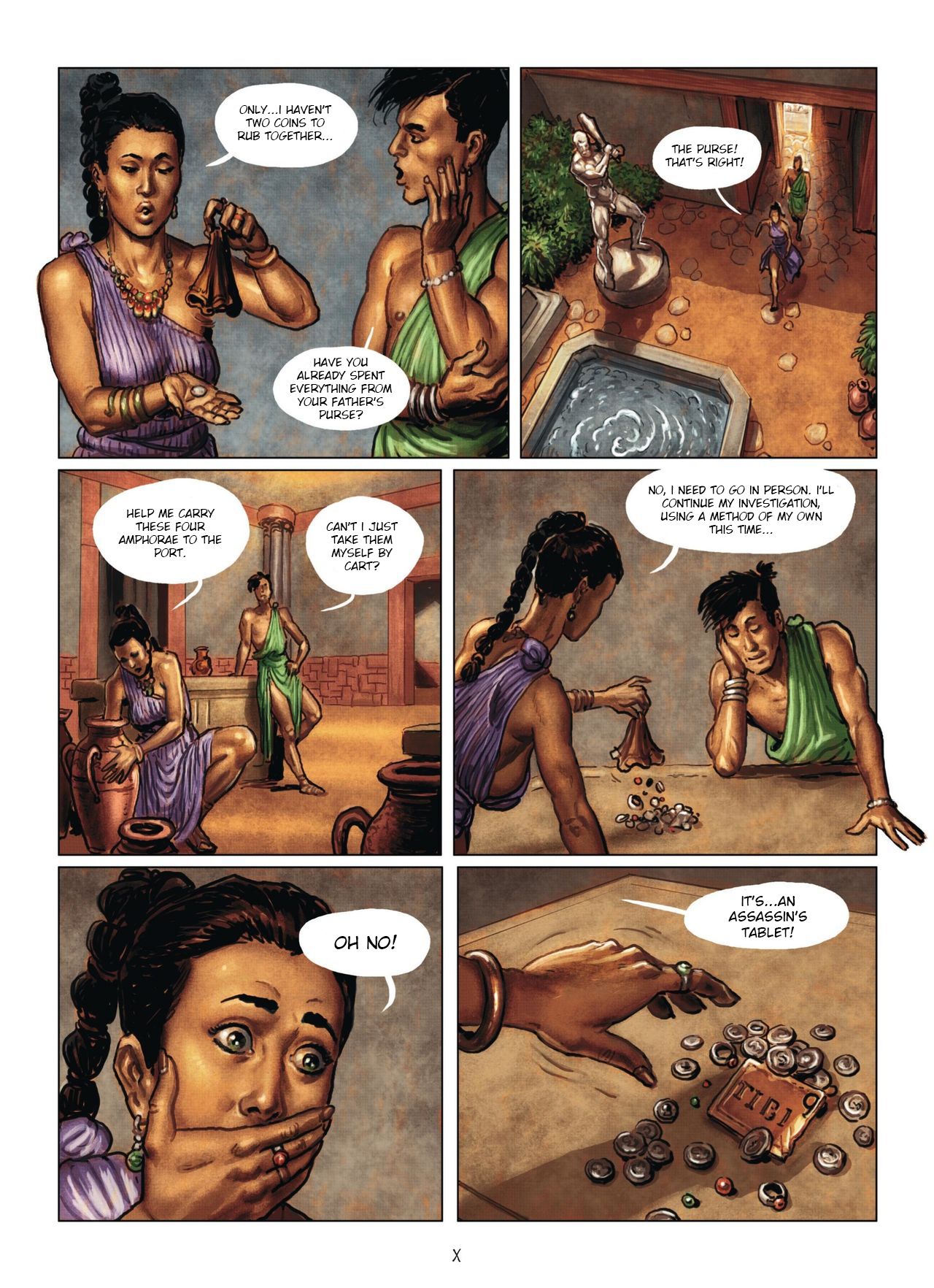 Inguinis: Bodies of Rome - Katia Even & Nicolas Guenet - ENG page 12 full