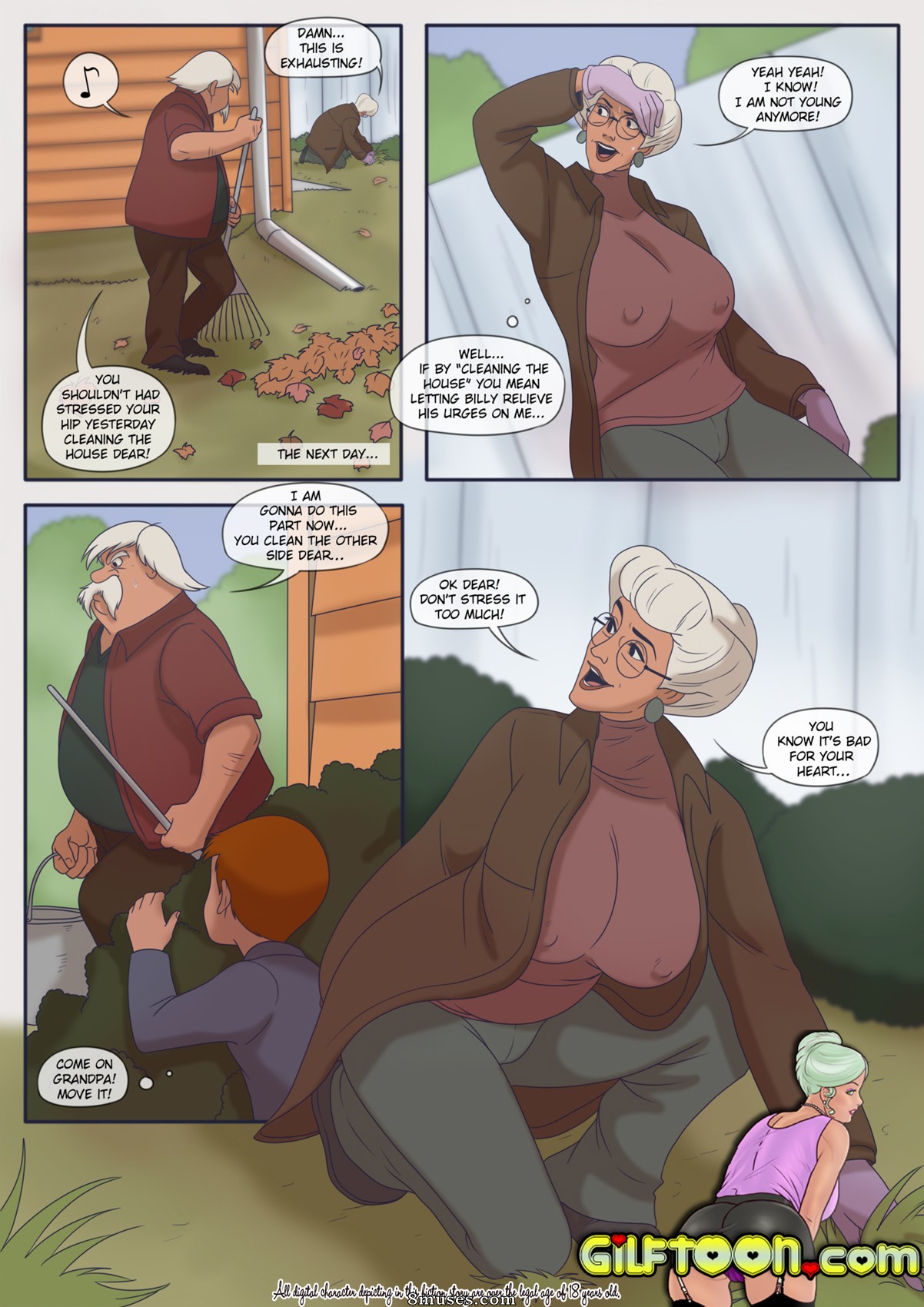 Lunch Time 2 page 1 full