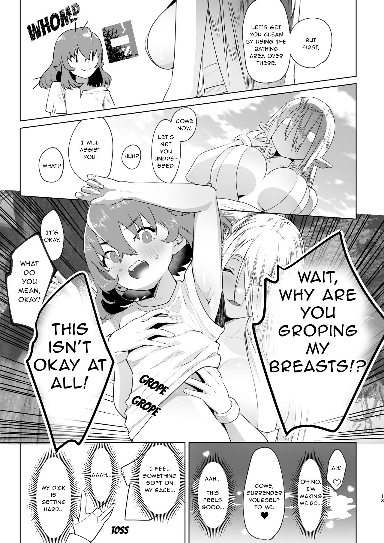 That Time I Was Reborn as a FUTANARI Heroine in Another World page 12 full