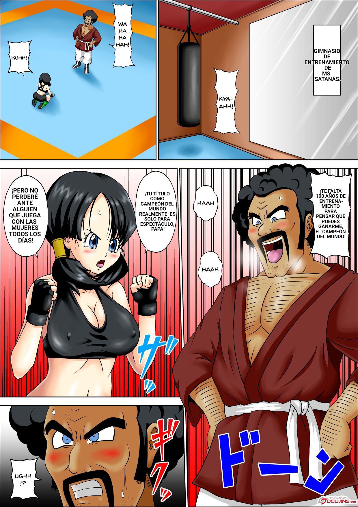 SPARRING FUCK page 2 full