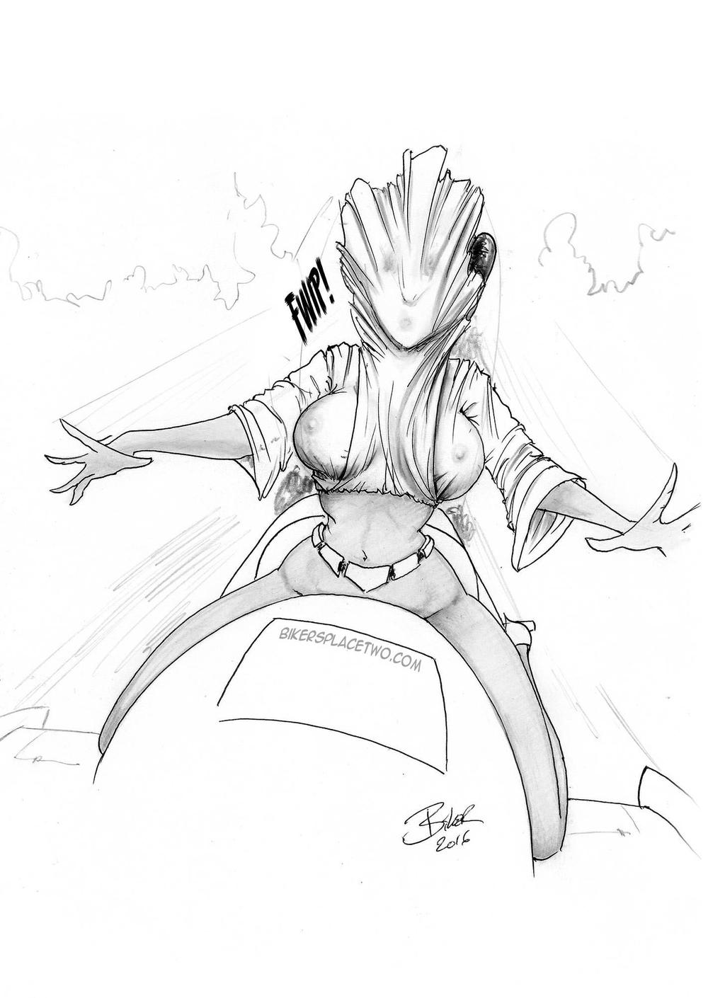 Princess Leia - The Courier page 7 full