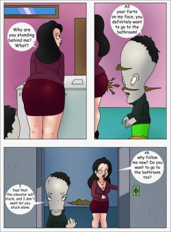 My Affair Gassy Lady - American Dad