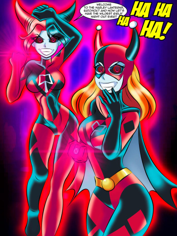 Harley Lantern Corps (zorro-zero) cover