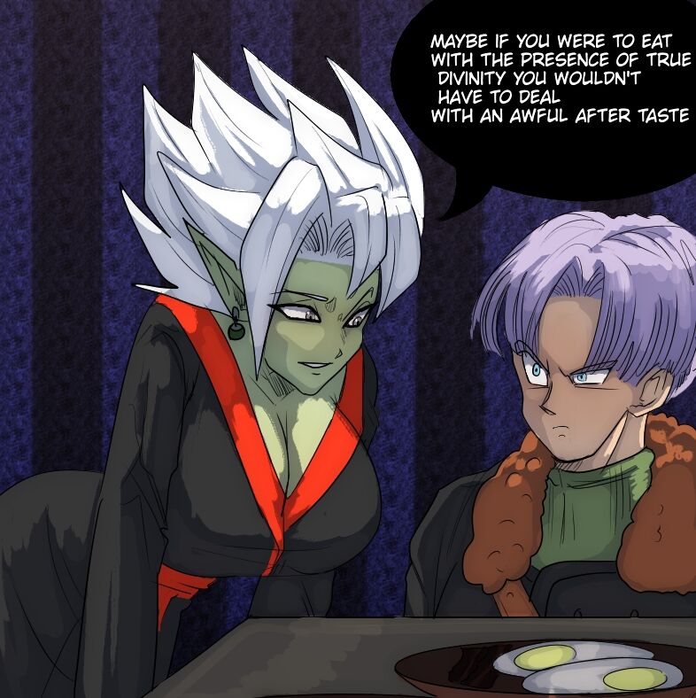 Amend: Time Patrol Trunks X Fem Zamasu page 11 full