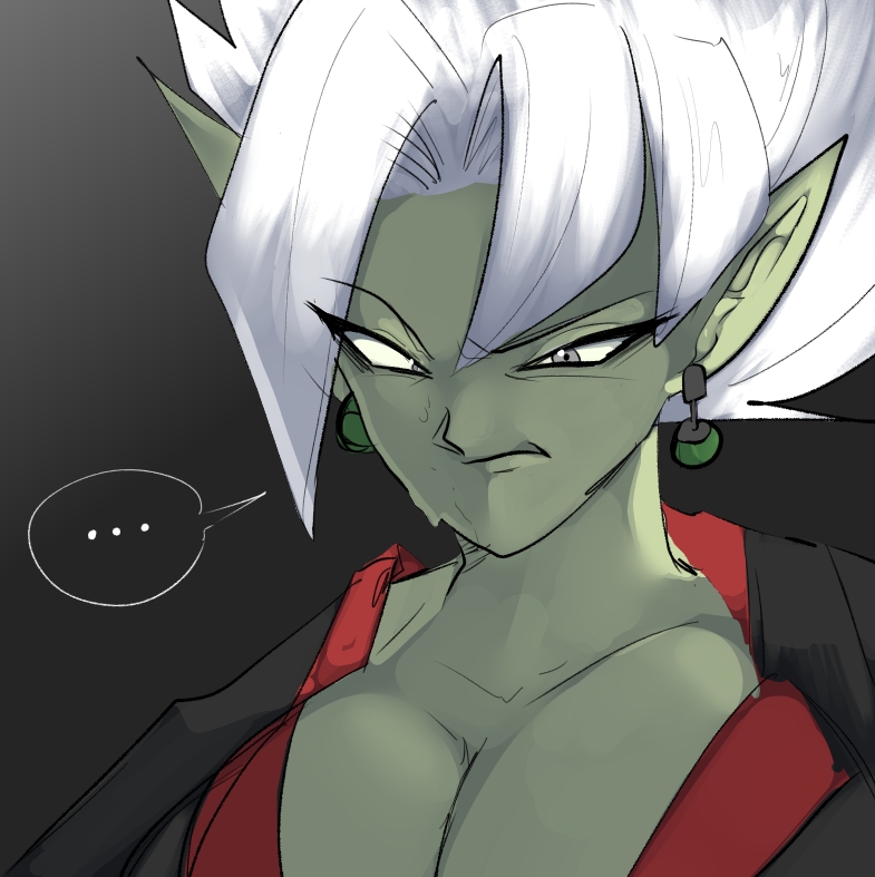 Amend: Time Patrol Trunks X Fem Zamasu page 12 full