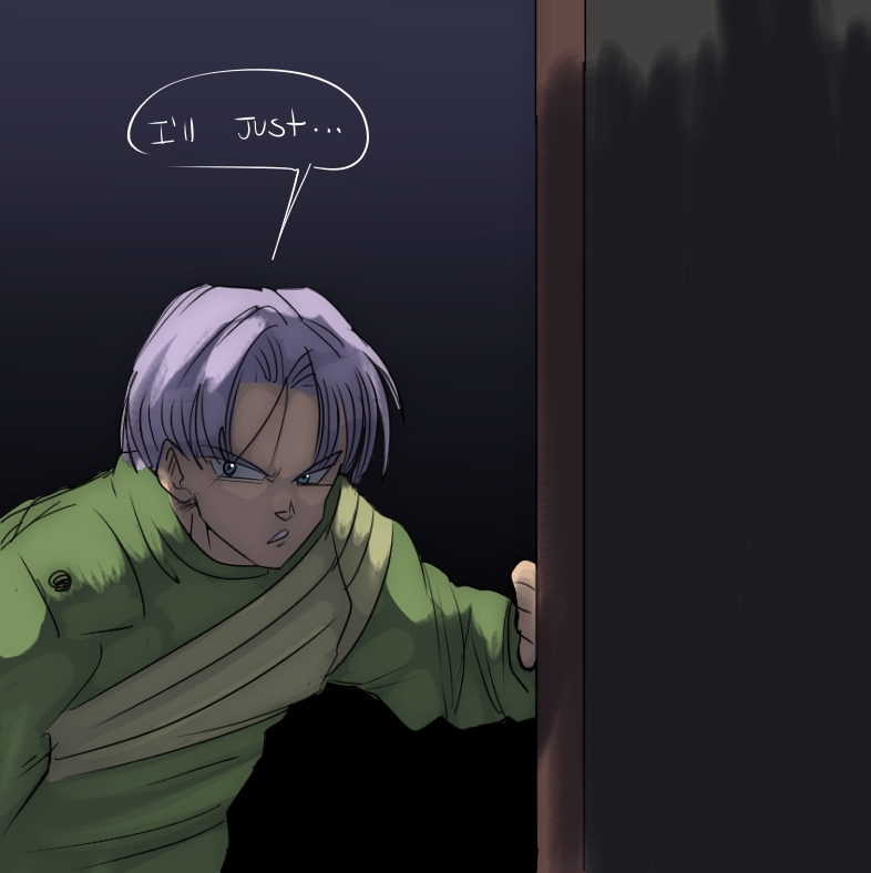 Amend: Time Patrol Trunks X Fem Zamasu page 6 full