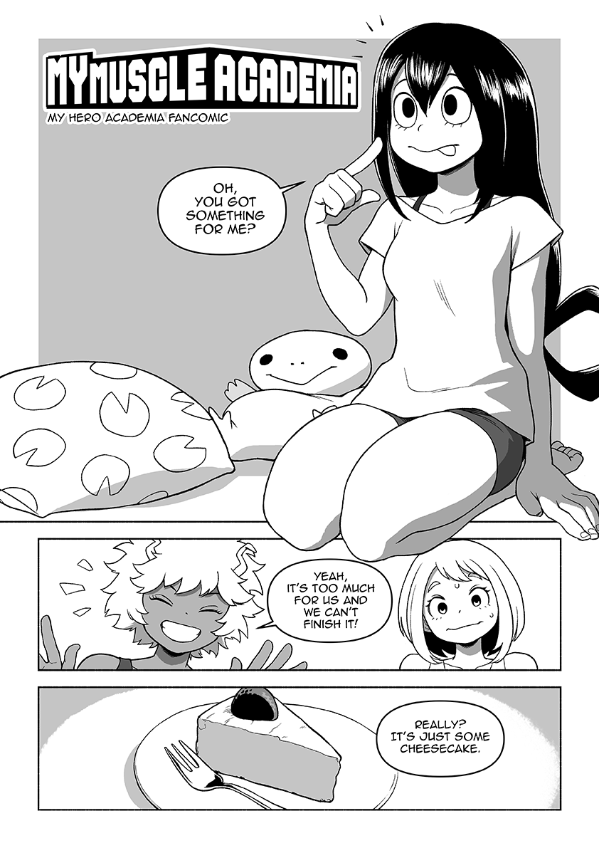 Pokkuti - My Muscle Academia page 1 full