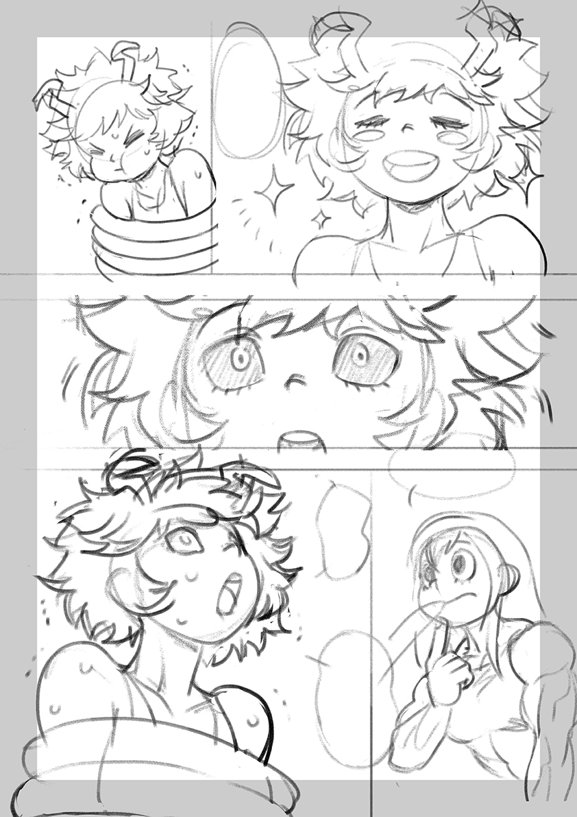 Pokkuti - My Muscle Academia page 11 full