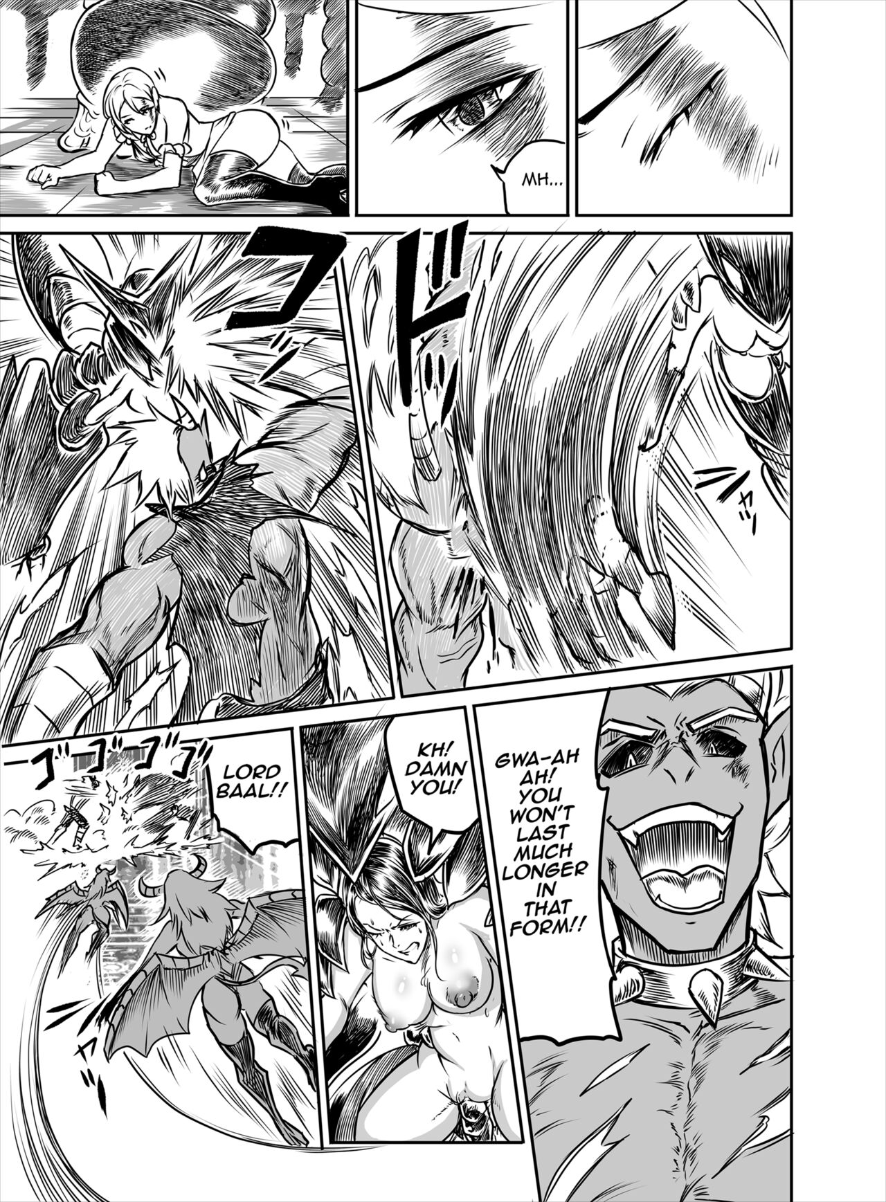 Hentai Demon Huntress - Chapter 13 page 12 full