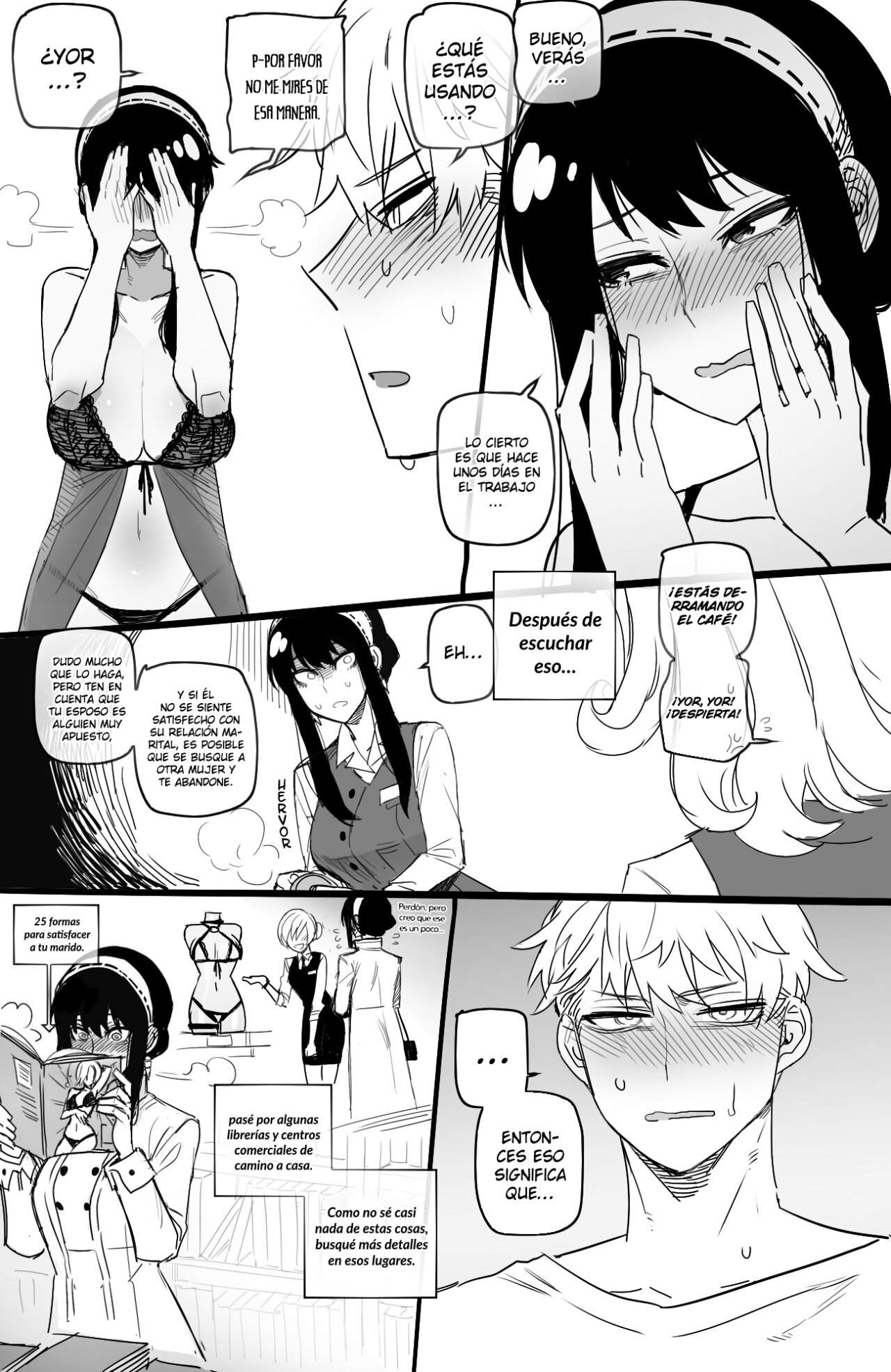 Spy x Sex page 11 full