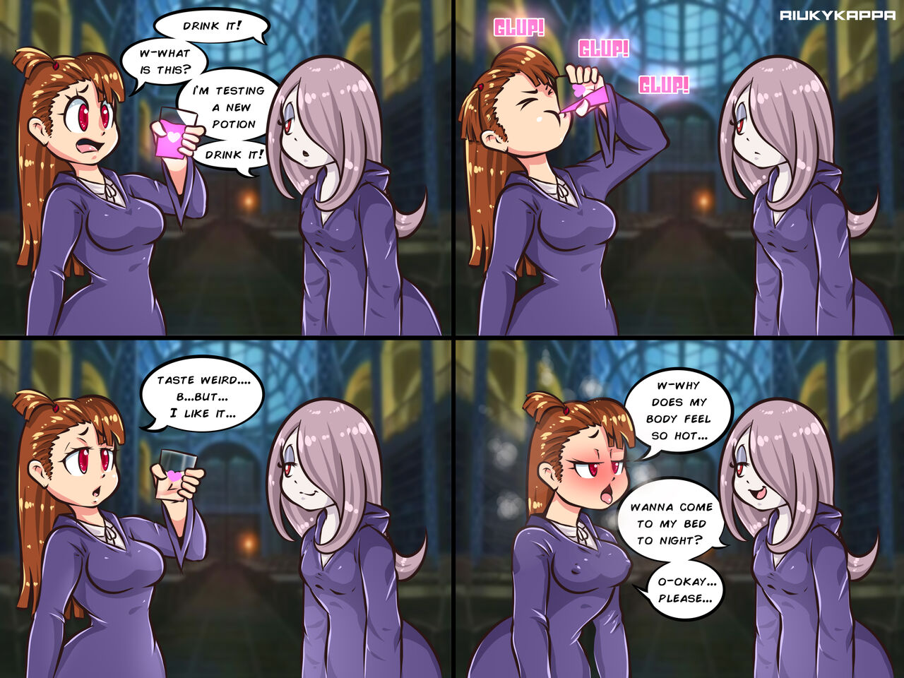 Making a love potion page 12 full