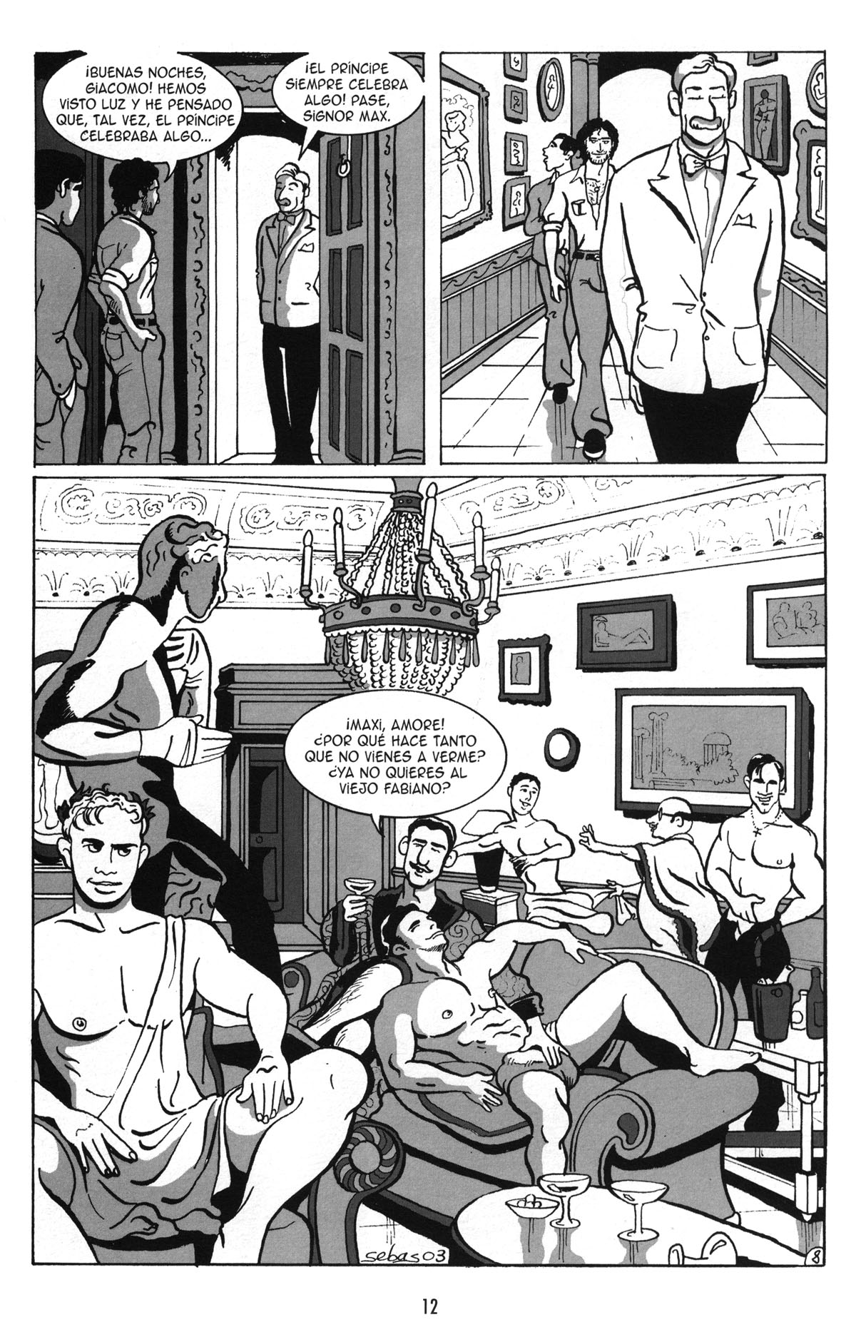 Sebas Martín - Estoy en Ello page 12 full