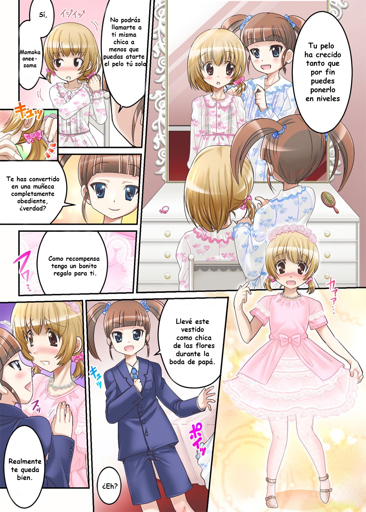 Momoka Ojou-sama no Milk Nomi Ningyou | Lady Momoka's Baby Doll page 4 full