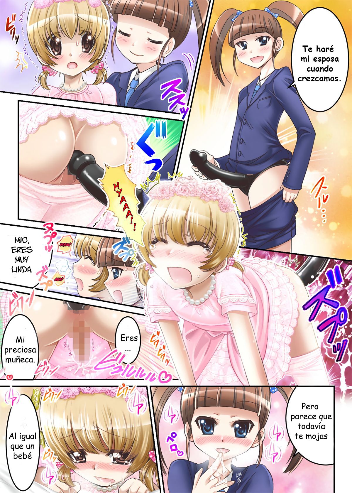 Momoka Ojou-sama no Milk Nomi Ningyou | Lady Momoka's Baby Doll page 5 full