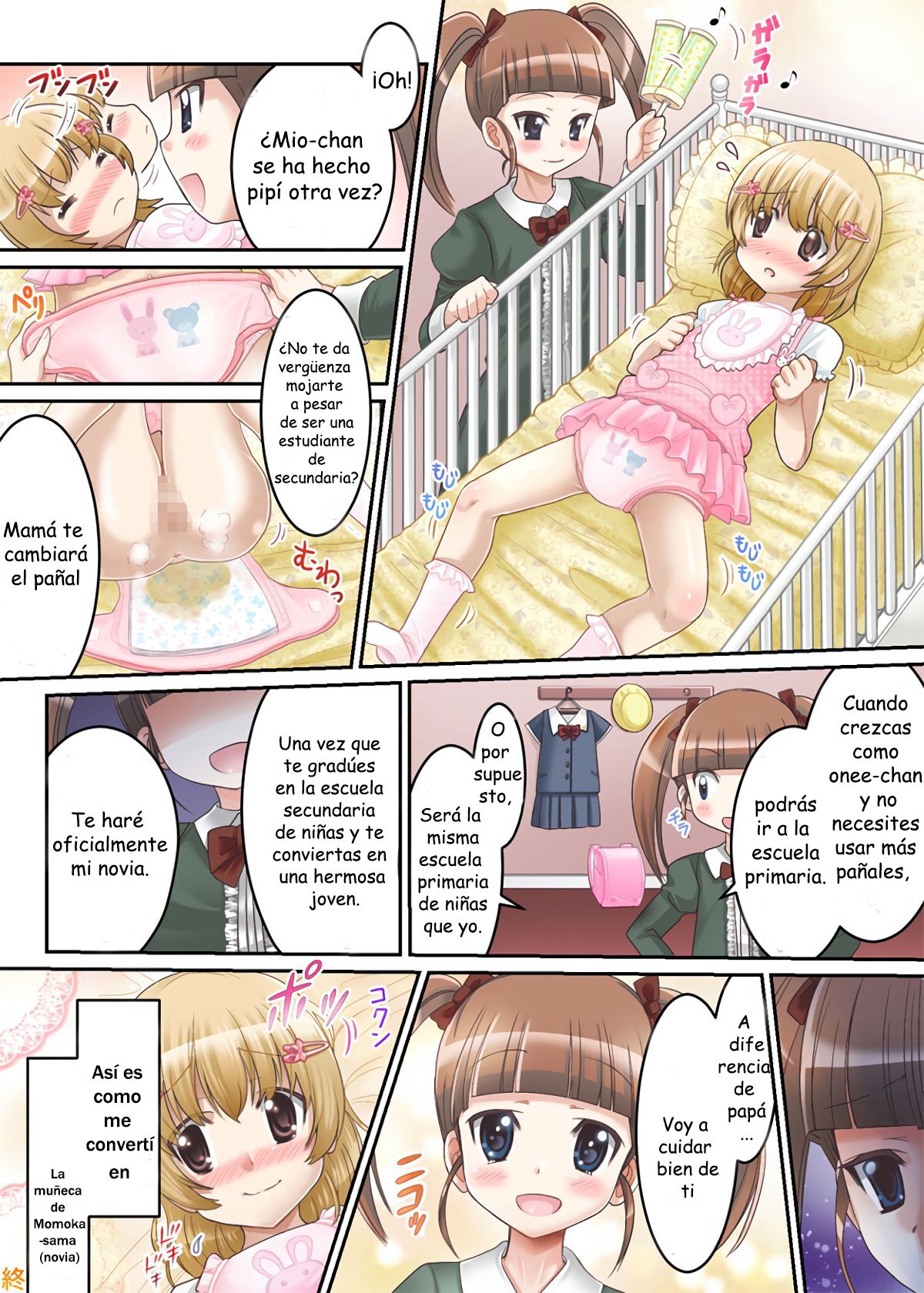 Momoka Ojou-sama no Milk Nomi Ningyou | Lady Momoka's Baby Doll page 6 full