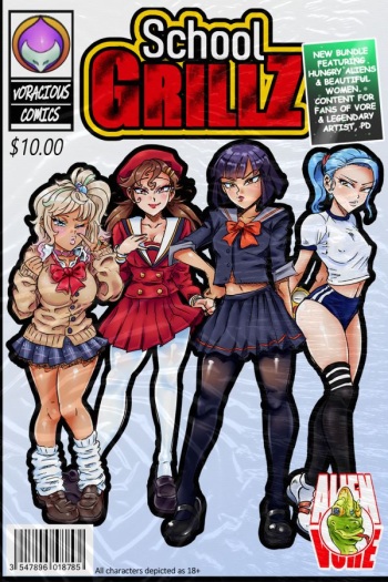 [VoraciousMoga] Voracious Comic's School Grillz Menu bundle! cover