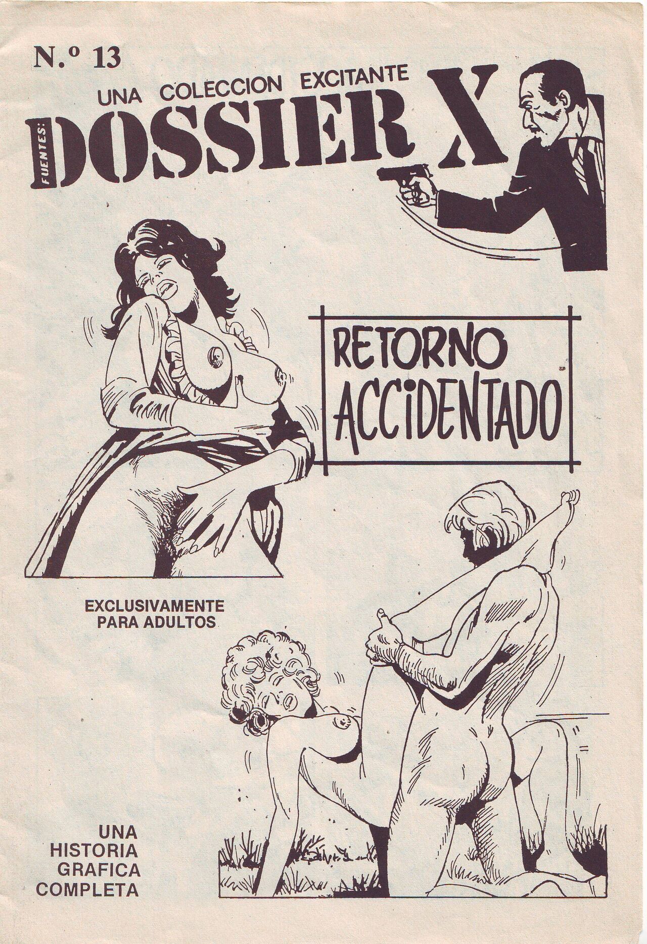 Dossier X 13 - Retorno Accidentado page 3 full