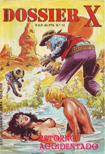 Dossier X 13 - Retorno Accidentado [Spanish] cover