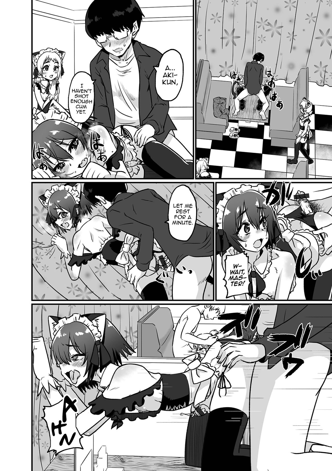 Otokonoko Maid Kissa e Youkoso! page 12 full