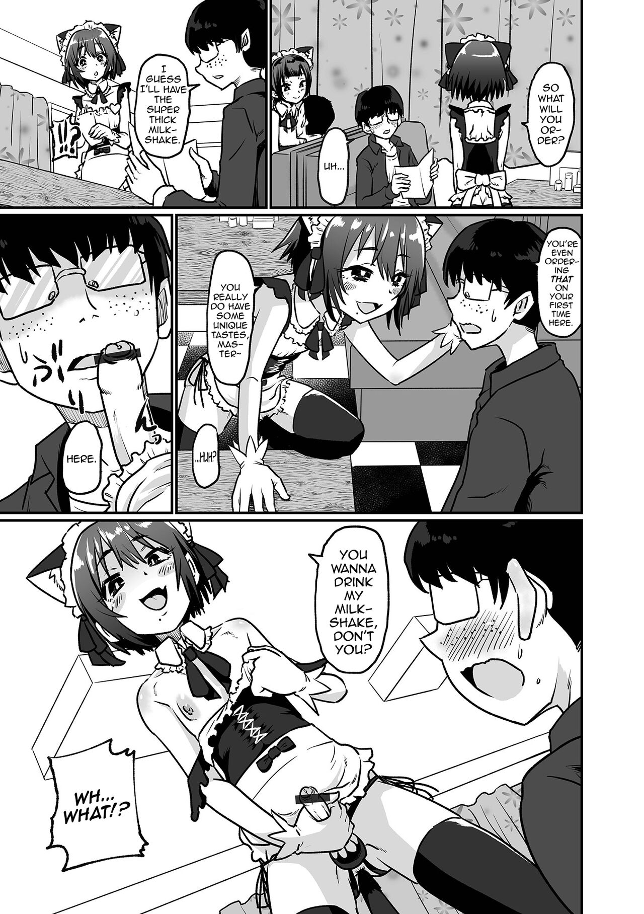 Otokonoko Maid Kissa e Youkoso! page 3 full
