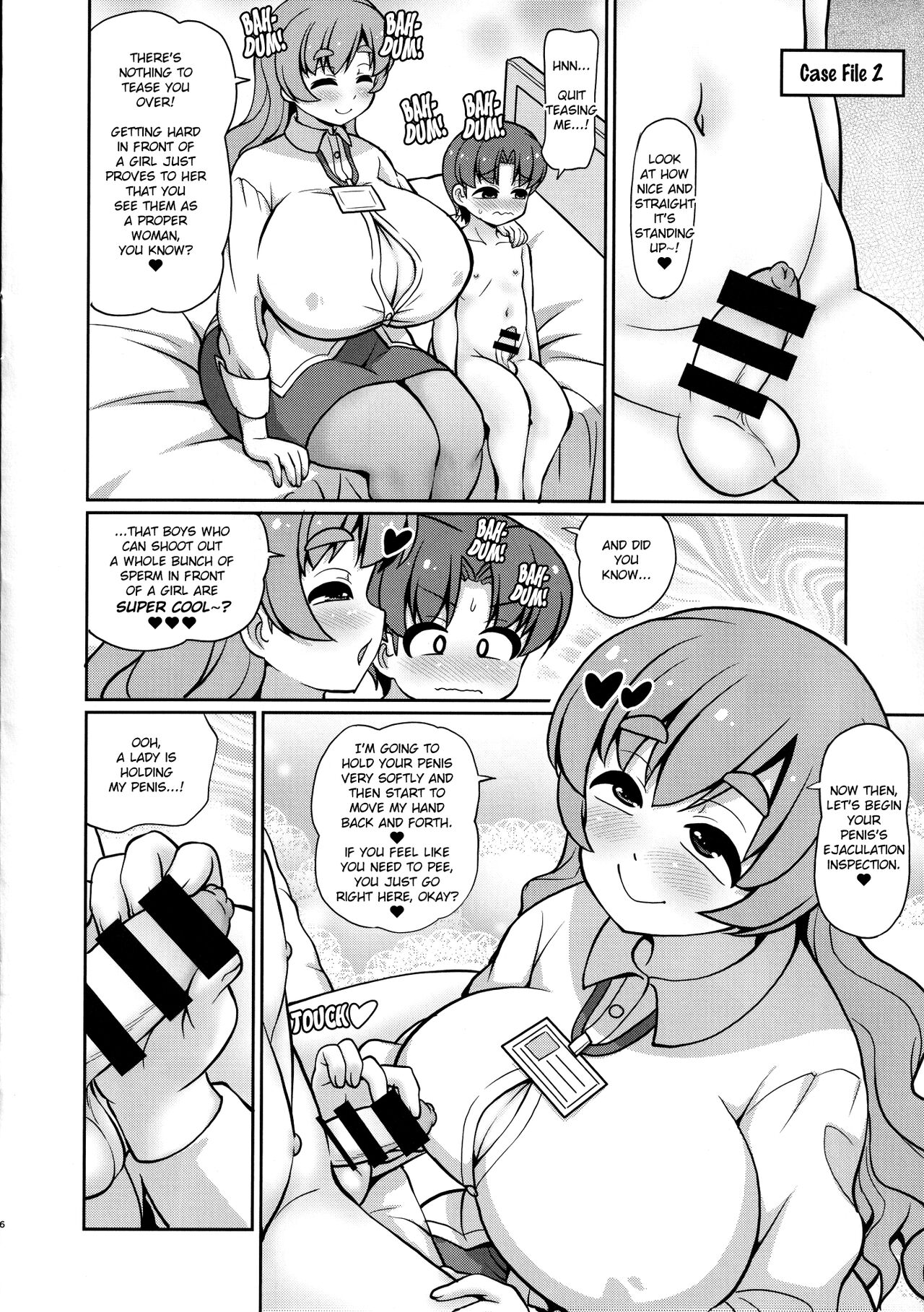 Konnichiwa Seitsuu Kensain desu | Hello, I'm Here for Your Child's Penis Inspection Day page 6 full