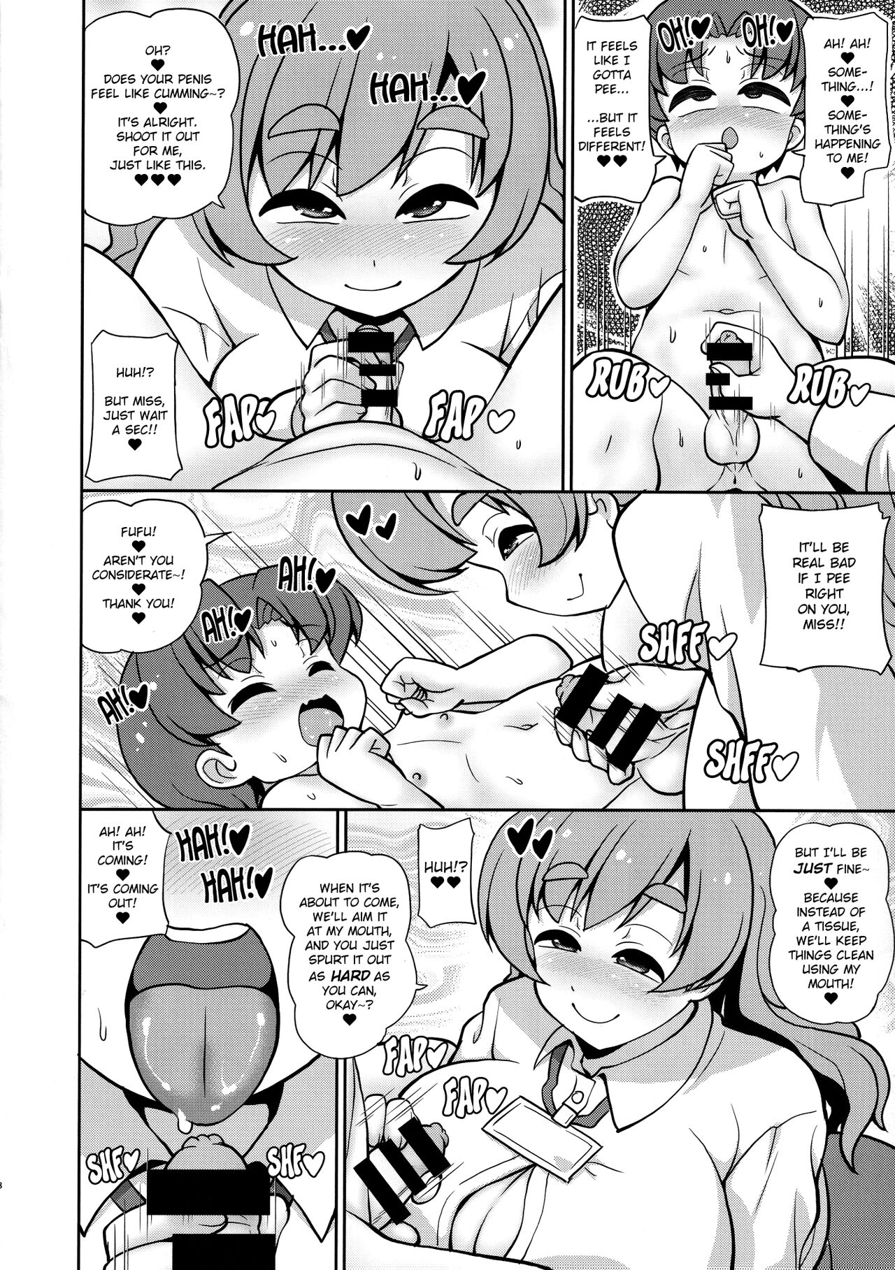 Konnichiwa Seitsuu Kensain desu | Hello, I'm Here for Your Child's Penis Inspection Day page 8 full